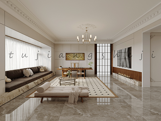 法式复古,舒适自然!