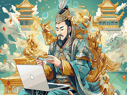 仙人AI狂欢