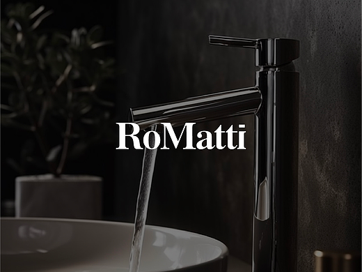 RoMatti 高端卫浴品牌定位 全新視覺設計！