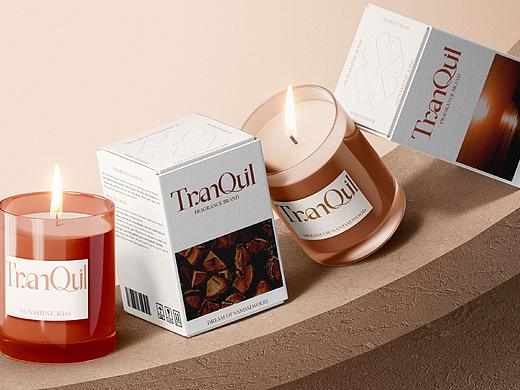 香薰品牌TranQuil — 品牌包装全案设计
