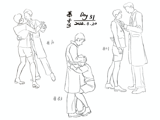 #速写60天挑战赛# day51 @速写班长