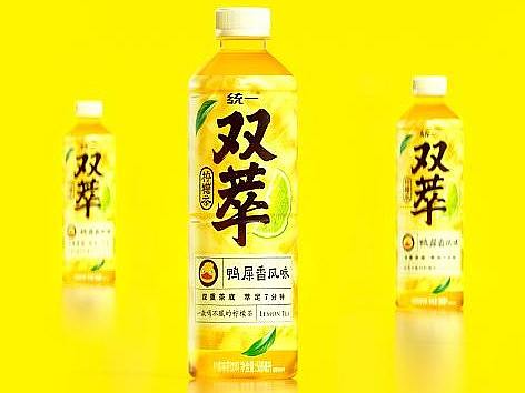 统一✖️YUDO佑道 品牌包装设计 双萃柠檬茶系列