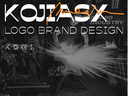 KOJIASX精密仪器英文电商品牌标志提案