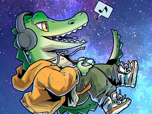 朋友約的頭像。（個(gè)人主頁-ZNjgxNDg5NjQ=） - 單幅漫畫 - 站酷設(shè)計(jì)師skysunnymq原創(chuàng)素材 - 站酷ZCOOL