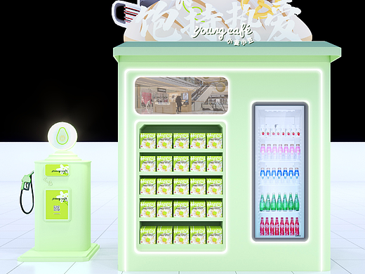 3d效果图室内设计工装家装商业店铺设计（个人主页-ZNjQ2NzI5MTI=） - 商业空间设计 - 站酷设计师之可原创素材 - 站酷ZCOOL