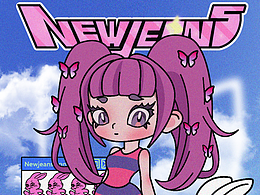 newjeans飞天小女警系列