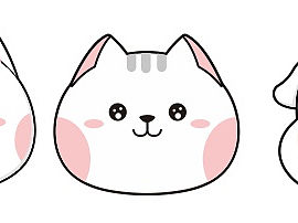 卡通動物（個人主頁-ZNTY1Mjc1ODg=） - 海報 - 站酷設(shè)計師舞無原創(chuàng)素材 - 站酷ZCOOL