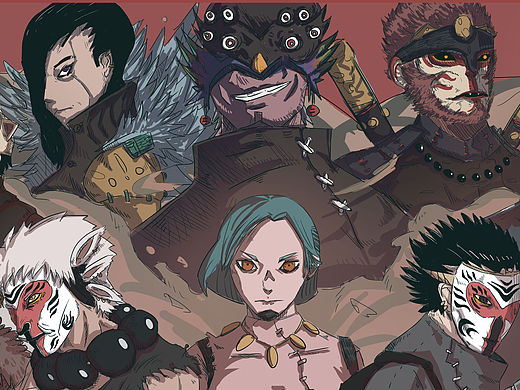 原创绘画（个人主页-ZMTQxNjI4MjQ=） - 新锐潮流插画 - 站酷设计师NI8337原创素材 - 站酷ZCOOL