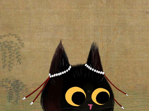 头像-古风猫咪