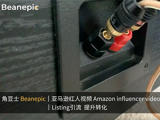  Beanepic｜亚马逊红人细节展示香蕉插头视频｜3C