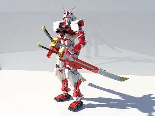 高达模型（个人主页-ZMjQ3MzcyMDQ=） - 动画/影视 - 站酷设计师Sleeve_One原创素材 - 站酷ZCOOL