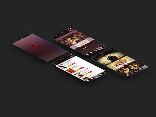电影app（个人主页-ZMzgyODA3Mg==） - APP界面 - 站酷设计师琪琪冰块原创素材 - 站酷ZCOOL