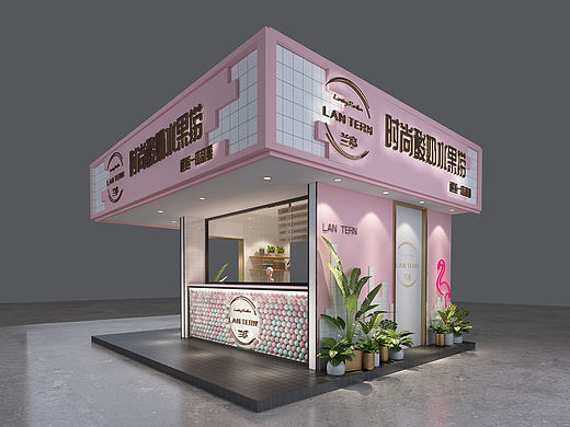 水果捞店铺设计