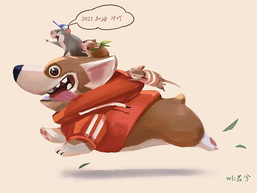 插畫習(xí)作（個(gè)人主頁-ZNTAxMzcwMjQ=） - 創(chuàng)作習(xí)作 - 站酷設(shè)計(jì)師聆聽風(fēng)兮原創(chuàng)素材 - 站酷ZCOOL