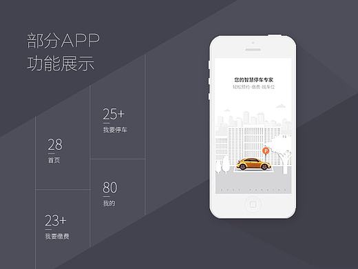 停车 APP 交互动画