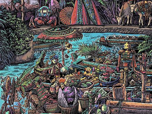 广西风情系列(1)