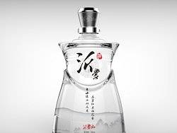 沂蒙山 白酒 包装设计