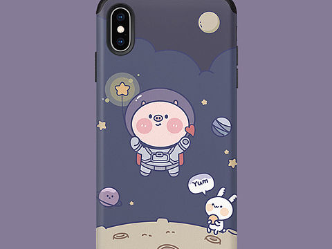 猪次郎星球系列手机壳📱周边设计