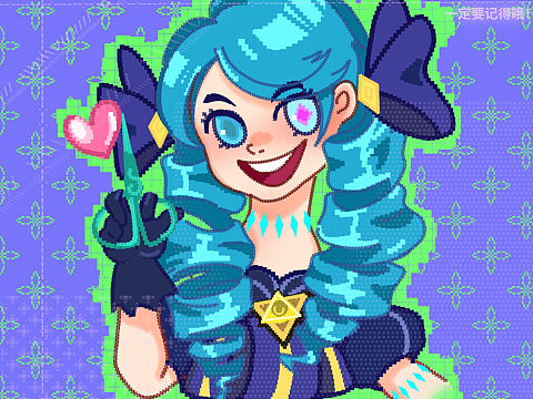 格温像素风头像