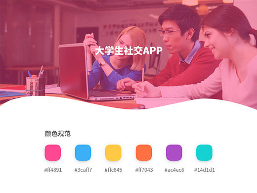 [GUI]大学生社交APP