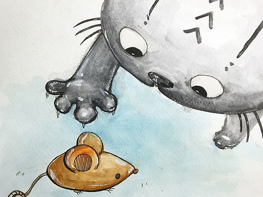 肥仔的生活