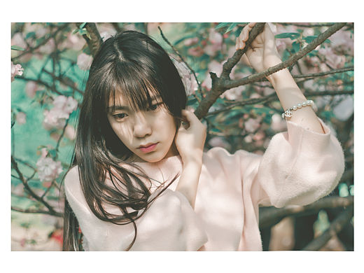樱花树下（个人主页-ZMTU4NDM0MTI=） - 人像摄影 - 站酷设计师lao飘飘原创素材 - 站酷ZCOOL