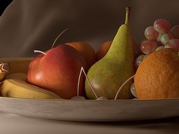 超写实材质质感练习