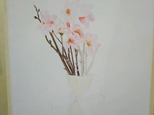 彩铅装饰画