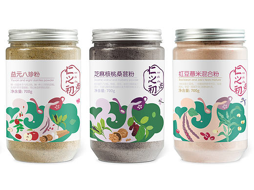 一套代餐粉包装是如何炼成的？