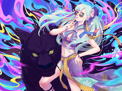 噓…有大貓喵（個(gè)人主頁-ZNTE5NTg1OTI=） - 創(chuàng)作習(xí)作 - 站酷設(shè)計(jì)師DiDi熊九原創(chuàng)素材 - 站酷ZCOOL