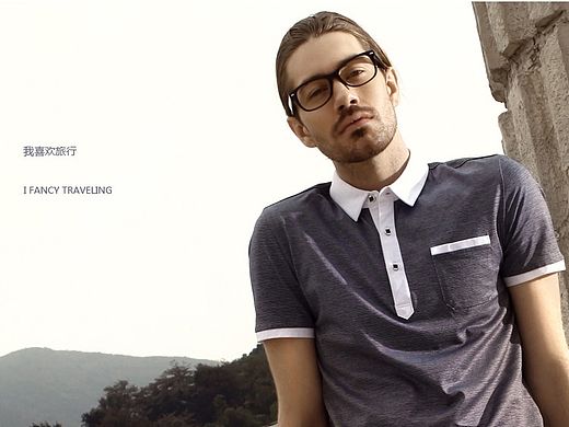 男T恤上衣服装详情（时尚纸张排版）（个人主页-ZMTIzMjg0NjQ=） - 电商 - 站酷设计师我有一亩木又寸原创素材 - 站酷ZCOOL