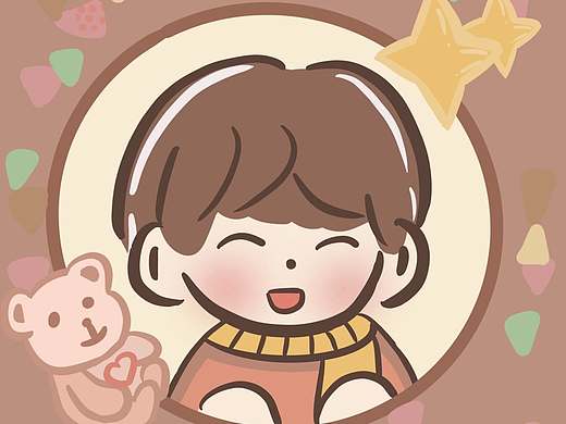 两组情头～（个人主页-ZNTgwODU4Njg=） - 绘本 - 站酷设计师爱画画的小栗栗子原创素材 - 站酷ZCOOL