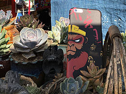 这个iphone保护壳 ,一不小心便惊艳了时光