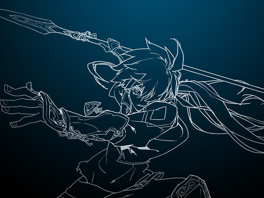 雪鹰领主手机壁纸