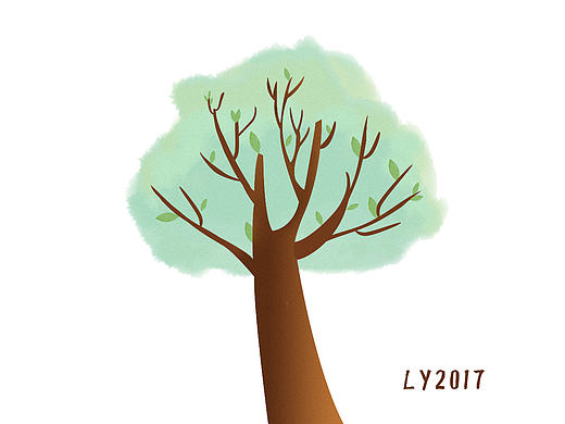 一棵树（个人主页-ZMjE1MjIwNjQ=） - 创作习作 - 站酷设计师Rsmile原创素材 - 站酷ZCOOL