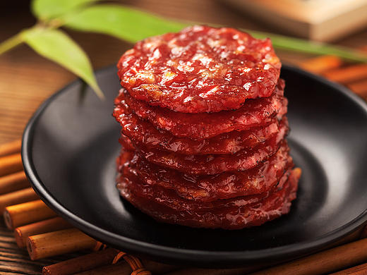 肉脯 肉纸 食品食物美食 静物拍摄 产品摄影