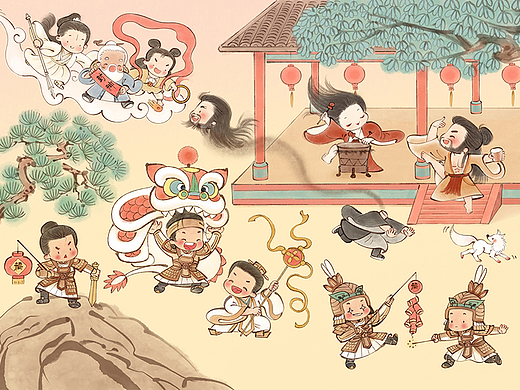 获奖作品与近期商单