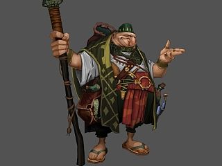 dota2的商人