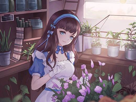 王者荣耀-西施同人