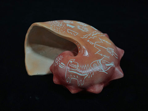 陶瓷作品|《拾遗》