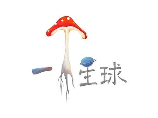 《一个星球》系列插画、手工及包装设计
