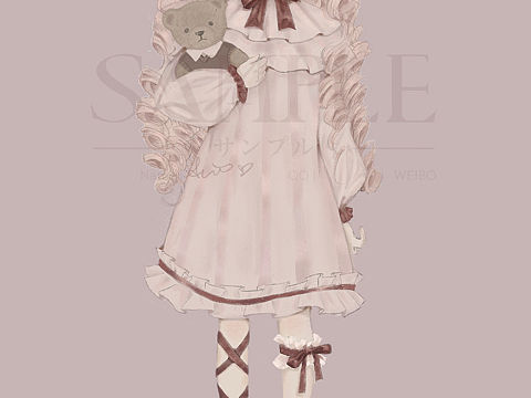 最近的一些立绘