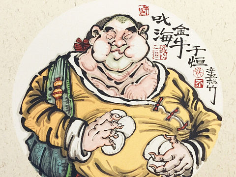 【南记手绘·不二堂·雍正剑侠图·第三季】