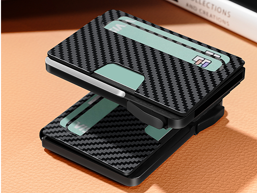 亚马逊男士简约钱包设计