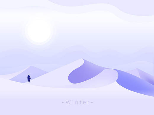 风景插画合集