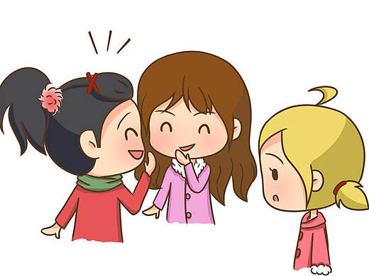 熊喵喵小漫画_咬耳朵