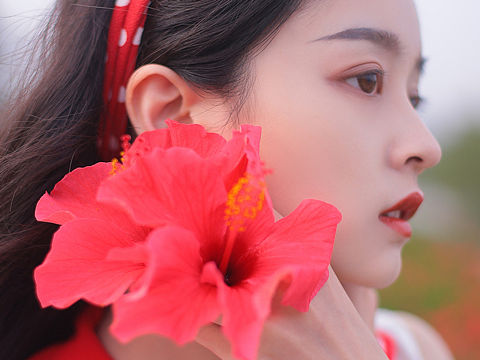 送你一朵小红花