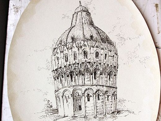 architecture（個人主頁-ZMTI4MjU0MzI=） - 藝術(shù)插畫 - 站酷設(shè)計師簍簍開飛機原創(chuàng)素材 - 站酷ZCOOL