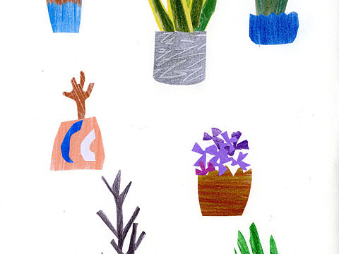 玩上瘾的拼贴小练习[z猪头]