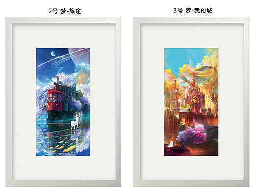 用画笔救助流浪动物